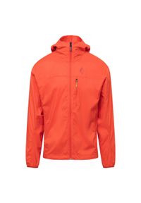 Męska kurtka softshellowa Black Diamond Alpine Start Hoody. Kolor: pomarańczowy. Sport: turystyka piesza