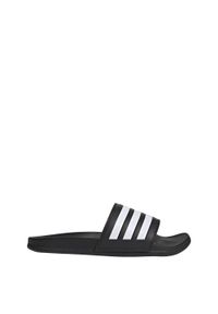 Adidas - adilette Comfort Slides. Kolor: biały, wielokolorowy, czarny
