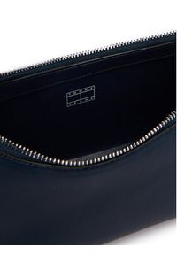 Tommy Jeans Torebka Tjw Cool Shoulder Bag AW0AW17873 Granatowy. Kolor: niebieski. Materiał: skórzane #5