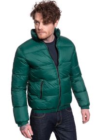 Wrangler - KURTKA WRANGLER THERMO PUFFER PINE W4B7XQG01 112129092