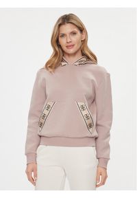 Bluza Guess. Kolor: beżowy, różowy #1
