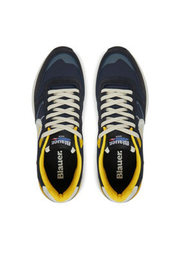 Blauer Sneakersy S5RAY01 Granatowy. Kolor: niebieski. Materiał: materiał