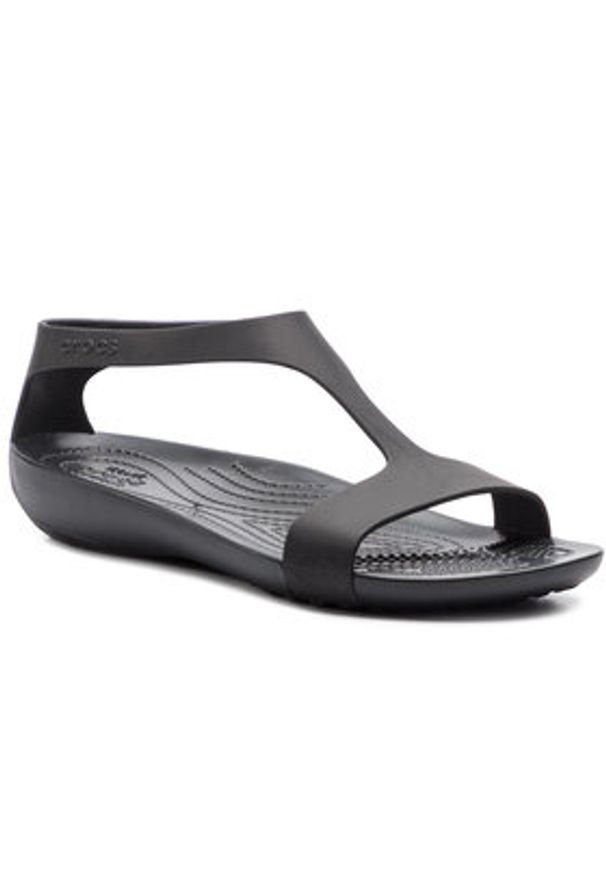 Crocs Sandały Serena Sandal W 205469 Czarny. Kolor: czarny