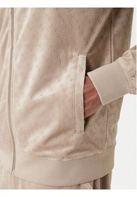 Guess Bluza Z6RQ01 KD612 Beżowy Regular Fit. Kolor: beżowy. Materiał: syntetyk #5