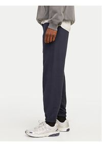 Jack & Jones Spodnie dresowe Morgan 12257964 Granatowy Regular Fit. Kolor: niebieski. Materiał: syntetyk, bawełna #6