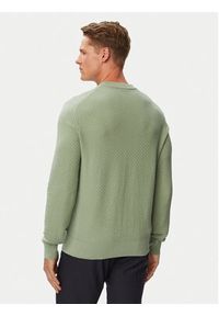 BOSS Sweter H-Lofranco 50565565 Khaki Regular Fit. Kolor: brązowy. Materiał: bawełna #3