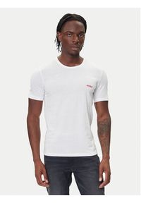 Hugo - HUGO Komplet 3 t-shirtów 50532811 Kolorowy Regular Fit. Materiał: bawełna. Wzór: kolorowy #6
