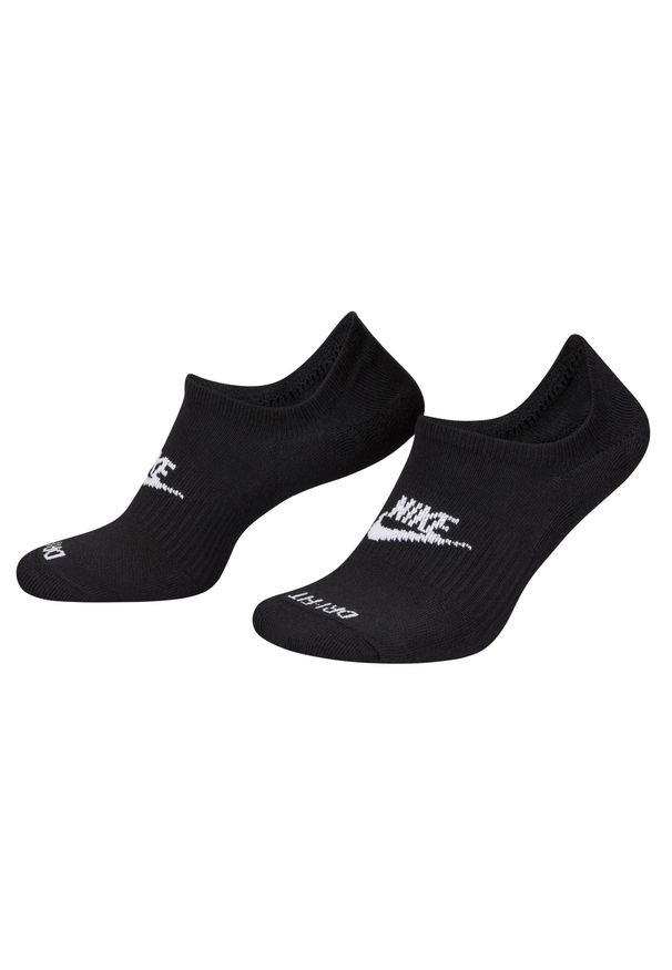 Nike - Skarpety Za Kostkę Unisex Adult Plus Cushioned Everyday. Kolor: czarny