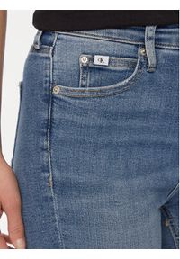 Calvin Klein Jeans Jeansy J20J222775 Niebieski Super Skinny Fit. Kolor: niebieski #2