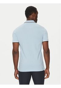BOSS Polo Paddy 50469055 Błękitny Regular Fit. Typ kołnierza: polo. Kolor: niebieski. Materiał: bawełna #4