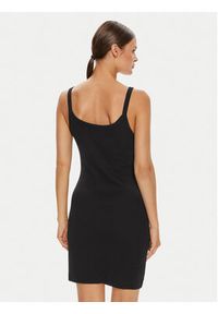 Calvin Klein Jeans Sukienka codzienna J20J223516 Czarny Slim Fit. Okazja: na co dzień. Kolor: czarny. Materiał: bawełna. Typ sukienki: proste. Styl: casual #3