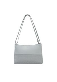 Calvin Klein Torebka Ck Mixmedia Convertible Bag_Mono K60K613170 Szary. Kolor: szary. Materiał: skórzane #3