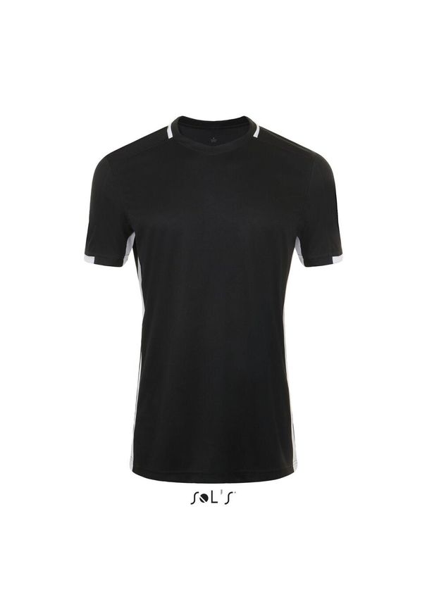 SOL'S - Koszulka Sol's Classico. Kolor: wielokolorowy, biały, czarny. Sport: piłka nożna