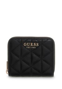 Guess Portfel Paisleigh Slg SWQG98 83137 Czarny. Kolor: czarny. Materiał: skóra #1