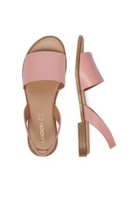 Lasocki Sandały CEO-EST-AFIONA-17 Różowy. Kolor: różowy. Materiał: skóra #2