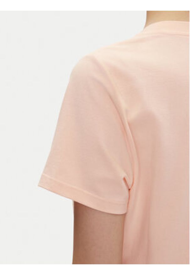 DKNY Sport Sukienka codzienna DP5D4902 Pomarańczowy Regular Fit. Okazja: na co dzień. Kolor: pomarańczowy. Materiał: bawełna. Typ sukienki: proste, sportowe. Styl: sportowy, casual