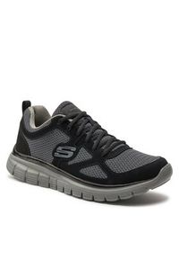 skechers - Skechers Sneakersy Skechers Burns Agoura Czarny. Kolor: czarny. Materiał: materiał #6
