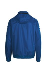 Kurtka ortalionowa sportowa dla dorosłych Hummel Core Spray Jacket. Kolor: niebieski. Sport: piłka ręczna