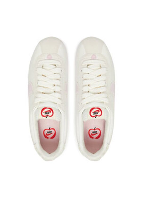 Nike Sneakersy Cortez HV6012 161 Biały. Kolor: biały. Materiał: skóra. Model: Nike Cortez