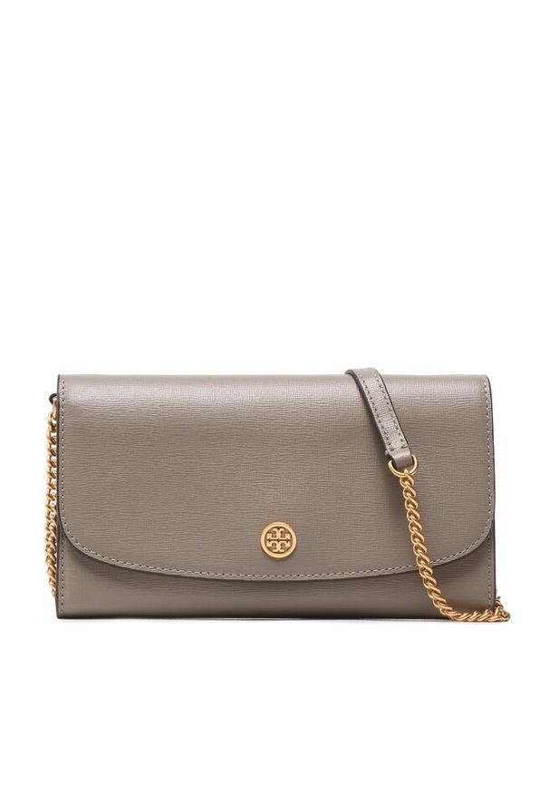 Torebka Tory Burch. Kolor: szary