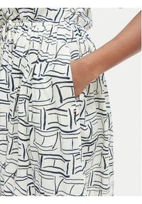 TOMMY HILFIGER - Tommy Hilfiger Sukienka koszulowa WW0WW49633 Beżowy jasny Regular Fit. Kolor: beżowy. Materiał: len. Typ sukienki: koszulowe #2