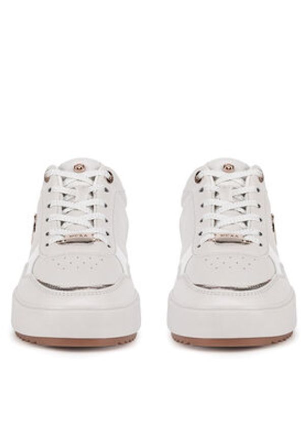 MEXX Sneakersy MI001014051W Beżowy. Kolor: beżowy. Materiał: materiał, syntetyk