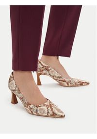 Hispanitas Czółenka HV264677 C003 Brązowy. Kolor: brązowy. Materiał: skóra #5