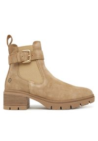 Botki Tamaris. Kolor: beżowy #1