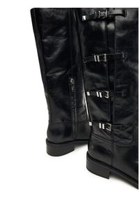 MICHAEL Michael Kors Kozaki Darrington 40F5DTFB6L Czarny. Kolor: czarny. Materiał: skóra #6