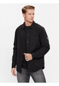 Calvin Klein Jeans Koszula J30J324806 Czarny Relaxed Fit. Kolor: czarny. Materiał: bawełna #1