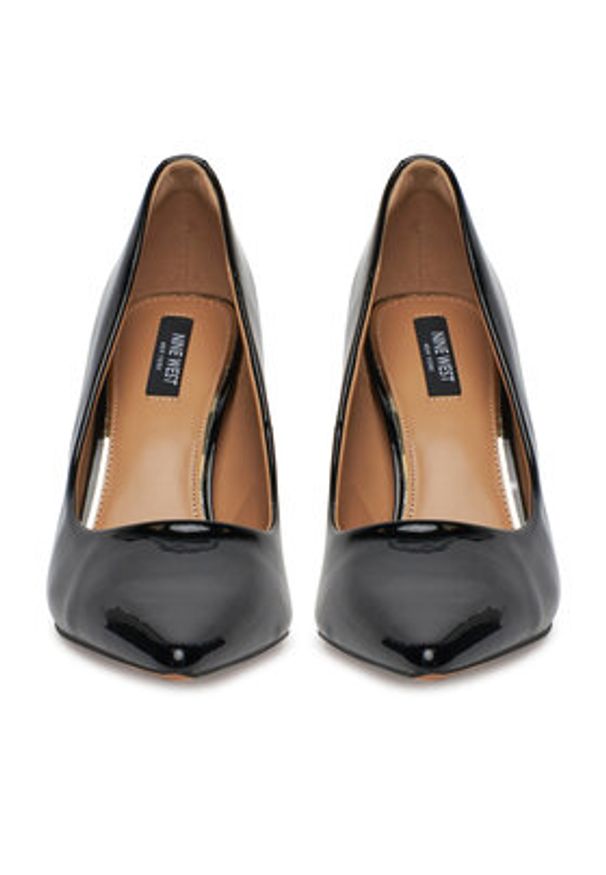 Nine West Szpilki CD23029-1 Czarny. Kolor: czarny. Materiał: materiał, syntetyk. Obcas: na szpilce
