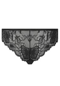 Hunkemöller Stringi Stormi 301620 Czarny. Kolor: czarny. Materiał: syntetyk #3