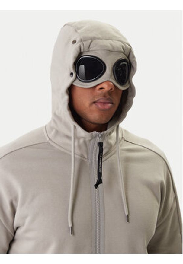 C.P. Company Bluza 20CMSS715A005086W Beżowy Regular Fit. Kolor: beżowy. Materiał: bawełna