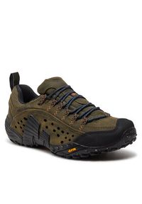 Merrell Trekkingi Intercept J004275 Zielony. Kolor: zielony. Materiał: skóra. Sport: turystyka piesza #3