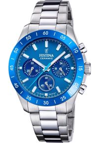 Zegarek damski Festina F20693-4 srebrny. Kolor: srebrny #1