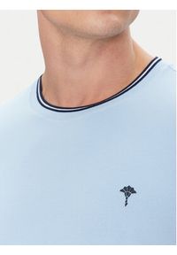 JOOP! T-Shirt 17 JJ-16Platon 30045543 Błękitny Modern Fit. Kolor: niebieski. Materiał: bawełna