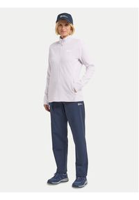 Jack Wolfskin Polar Baiselberg 1711401 Fioletowy Regular Fit. Kolor: fioletowy. Materiał: syntetyk