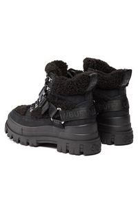 Buffalo Trapery Aspha Com Mid Warm 1622328 Czarny. Kolor: czarny. Materiał: skóra #4