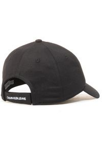 Calvin Klein Jeans Czapka z daszkiem Monogram Baseball Cap IU0IU00150 Czarny. Kolor: czarny. Materiał: materiał #2