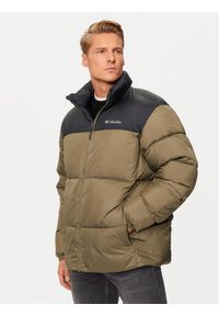 columbia - Columbia Kurtka zimowa Puffect™ III 2086861 Zielony Regular Fit. Kolor: zielony. Materiał: syntetyk. Sezon: zima #1