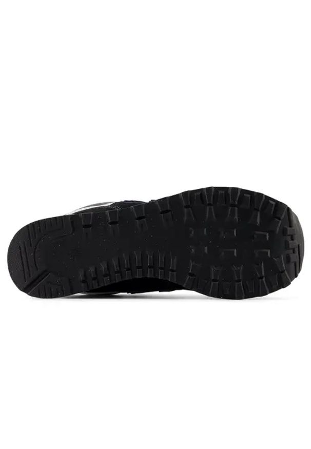 New Balance U574QRB Sneakersy męskie. Okazja: na co dzień. Kolor: czarny. Materiał: materiał, syntetyk, guma, zamsz. Szerokość cholewki: normalna. Model: New Balance 574