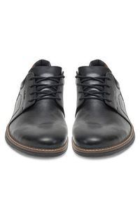 Rieker Półbuty 14419-00 Czarny. Kolor: czarny. Materiał: skóra #5