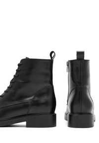Gino Rossi - GINO ROSSI Trzewiki ANITA-25205PE Czarny. Kolor: czarny. Materiał: skóra #4