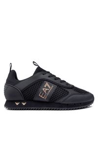 EA7 Emporio Armani Sneakersy X8X027 XK050 M701 Czarny. Kolor: czarny. Materiał: materiał #1
