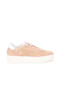 Champion Sneakersy "Era" | S10456 | Era | Kobieta | Różowy. Nosek buta: okrągły. Kolor: różowy. Materiał: skóra. Wzór: aplikacja #2