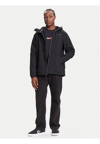Quiksilver Kurtka przejściowa Live For The Dream EQYJK04185 Czarny Regular Fit. Kolor: czarny. Materiał: syntetyk #7