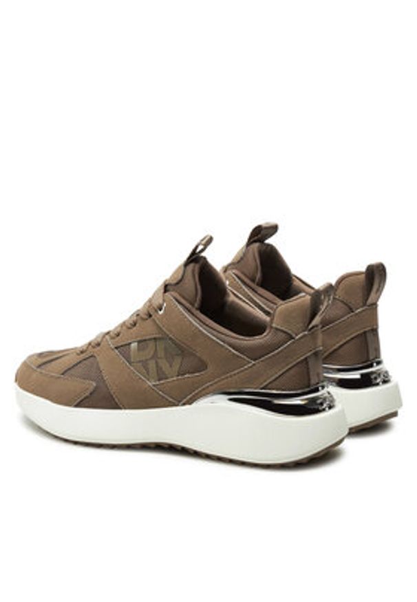 DKNY Sneakersy Zofi K4402944 Zielony. Kolor: zielony. Materiał: materiał