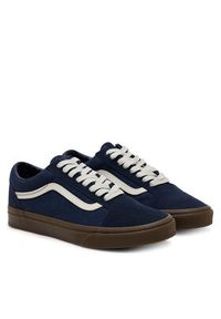 Vans Tenisówki Old Skool VN0A2Z42NVY1 Granatowy. Kolor: niebieski. Materiał: materiał