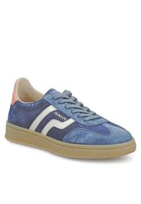 GANT - Gant Sneakersy Cuzima Sneaker 28533550 Niebieski. Kolor: niebieski. Materiał: welur, skóra