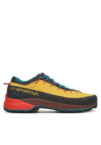 LA SPORTIVA - La Sportiva Trekkingi TX4 Evo 37B735614 Żółty. Kolor: żółty. Materiał: zamsz, skóra. Sport: turystyka piesza